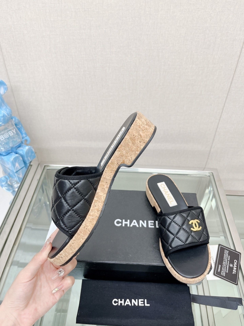 Chanel Slippers